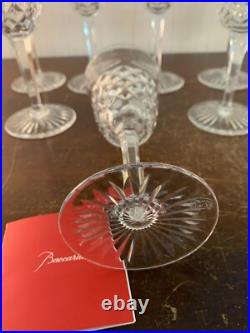 12 verres à eau modèle Burgos en cristal de Baccarat (prix à la pièce)