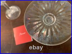 12 verres à eau modèle Burgos en cristal de Baccarat (prix à la pièce)