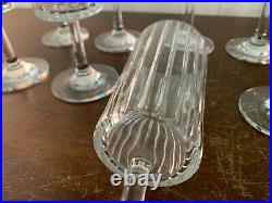 12 verres à eau modèle Harmonie cristal de Baccarat (prix à la pièce)