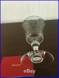 12 verres à eau modèle Parme en cristal de Baccarat (prix à la pièce)
