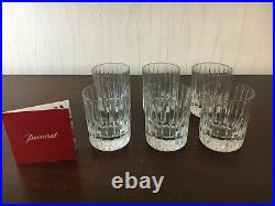 12 verres à liqueur modèle Harmonie en cristal de Baccarat (prix à la pièce)