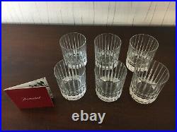 12 verres à liqueur modèle Harmonie en cristal de Baccarat (prix à la pièce)