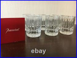 12 verres à liqueur modèle Harmonie en cristal de Baccarat (prix à la pièce)