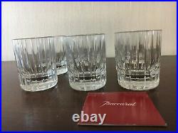 12 verres à liqueur modèle Harmonie en cristal de Baccarat (prix à la pièce)