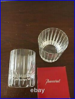 12 verres à liqueur modèle Harmonie en cristal de Baccarat (prix à la pièce)