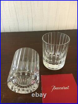 12 verres à liqueur modèle Harmonie en cristal de Baccarat (prix à la pièce)