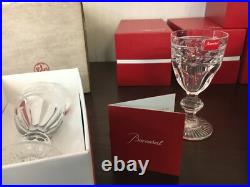 12 verres à porto modèle Jonzac en cristal de Baccarat (prix à la pièce)
