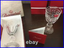 12 verres à porto modèle Jonzac en cristal de Baccarat (prix à la pièce)