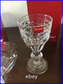 12 verres à porto modèle Jonzac en cristal de Baccarat (prix à la pièce)