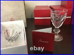 12 verres à vin blanc modèle Jonzac en cristal de Baccarat (prix à la pièce)
