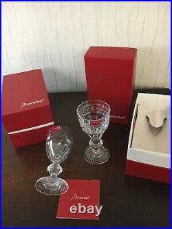 12 verres à vin blanc modèle Jonzac en cristal de Baccarat (prix à la pièce)