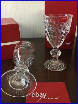 12 verres à vin blanc modèle Jonzac en cristal de Baccarat (prix à la pièce)