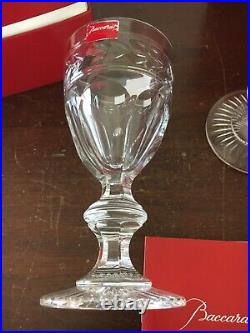 12 verres à vin blanc modèle Jonzac en cristal de Baccarat (prix à la pièce)