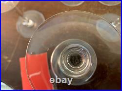 12 verres à vin en cristal de Baccarat (prix à la pièce)