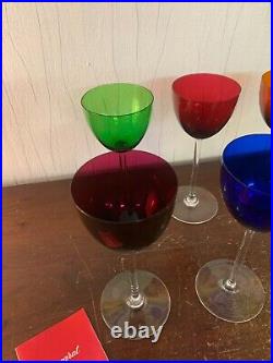 12 verres à vin modèle Perfection en cristal de Baccarat (prix de 6 verres)