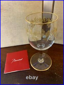 12 verres à vin modèle Récamier en cristal de Baccarat (prix à la pièce)