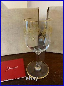 12 verres à vin modèle Récamier en cristal de Baccarat (prix à la pièce)