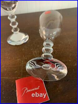 12 verres à vin modèle Véga en cristal de Baccarat (prix à la pièce)