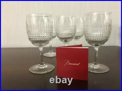 12 verres à vin rouge modèle Nancy en cristal de Baccarat (Prix à la pièce)
