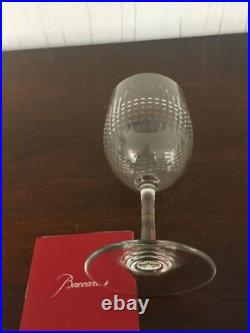 12 verres à vin rouge modèle Nancy en cristal de Baccarat (Prix à la pièce)