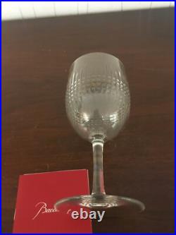 12 verres à vin rouge modèle Nancy en cristal de Baccarat (Prix à la pièce)