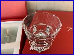 12 verres à whisky modèle Abysse en cristal de Baccarat (prix à la pièce)