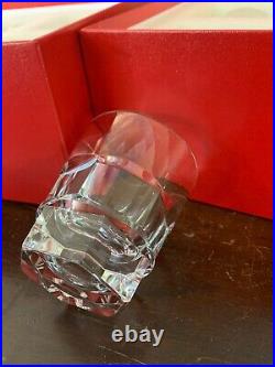 12 verres à whisky modèle Abysse en cristal de Baccarat (prix à la pièce)