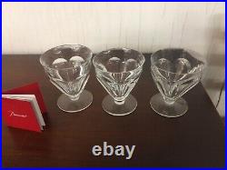 13 verres à eau Modèle Talleyrand cristal Baccarat h 10.5 cm/ prix à l'unité