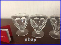 13 verres à eau Modèle Talleyrand cristal Baccarat h 10.5 cm/ prix à l'unité