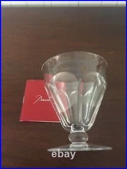 13 verres à eau Modèle Talleyrand cristal Baccarat h 10.5 cm/ prix à l'unité