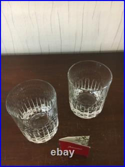 13 verres à liqueur modèle Rotary cristal de Baccarat h7.8 cm (prix à la pièce) 13 verres à liqueur modèle Rotary cristal de Baccarat h7.8 cm (prix à la pièce)