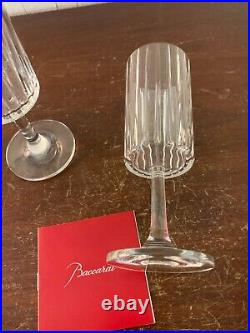 13 verres à vin blanc modèle Harmonie cristal de Baccarat (prix à la pièce)