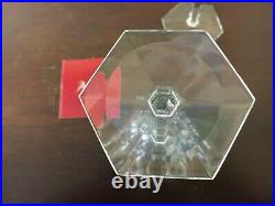 14 verres à vin rouge Malmaison cristal de Baccarat h 17cm / prix à la pièce