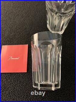 14 verres modèle Harcourt en cristal de Baccarat h 10.5 cm (prix à la pièce)