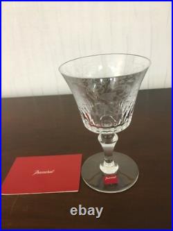 14 verres vin rouge modèle Parme cristal Baccarat h 12.5 cm (prix à la pièce)