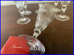 15 flûtes à champagne modèle Parme en cristal de Baccarat (prix à la pièce) 15 flûtes à champagne modèle Parme en cristal de Baccarat (prix à la pièce)