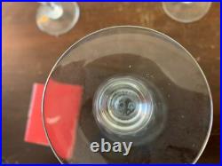 15 flûtes à champagne modèle Parme en cristal de Baccarat (prix à la pièce) 15 flûtes à champagne modèle Parme en cristal de Baccarat (prix à la pièce)