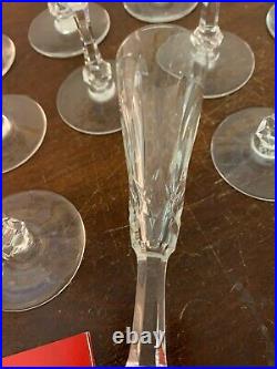 15 flûtes à champagne modèle Tourville en cristal de Baccarat (prix à la pièce)