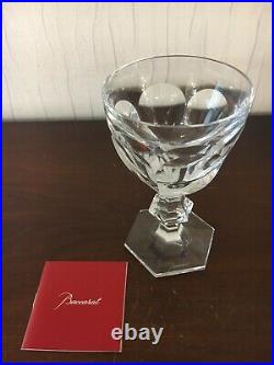 15 verres Harcourt à eau en cristal de Baccarat (prix à la pièce)