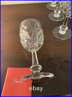 15 verres à eau modèle Harfleur en cristal de Baccarat (prix à la pièce)