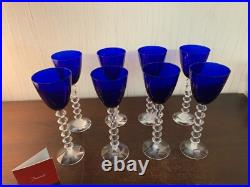 15 verres à vin modèle Véga en cristal de Baccarat (prix à la pièce)
