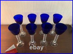 15 verres à vin modèle Véga en cristal de Baccarat (prix à la pièce)