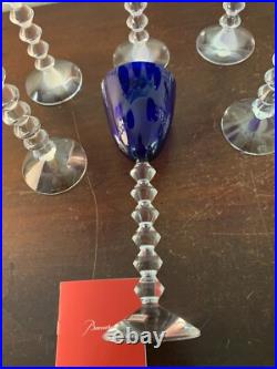 15 verres à vin modèle Véga en cristal de Baccarat (prix à la pièce)