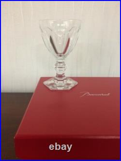 16 Verres à vin rouge Harcourt en cristal de Baccarat (prix à la pièce)