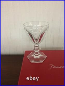 16 Verres à vin rouge Harcourt en cristal de Baccarat (prix à la pièce)
