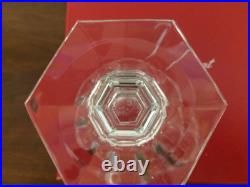 16 Verres à vin rouge Harcourt en cristal de Baccarat (prix à la pièce)