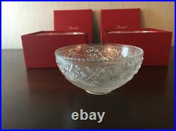 16 coupelles arabesque cristal Baccarat (prix à la pièce)
