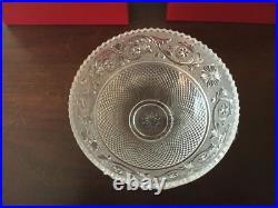 16 coupelles arabesque cristal Baccarat (prix à la pièce)