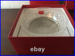 16 coupelles arabesque cristal Baccarat (prix à la pièce)