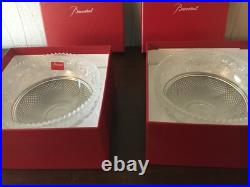 16 coupelles arabesque cristal Baccarat (prix à la pièce)